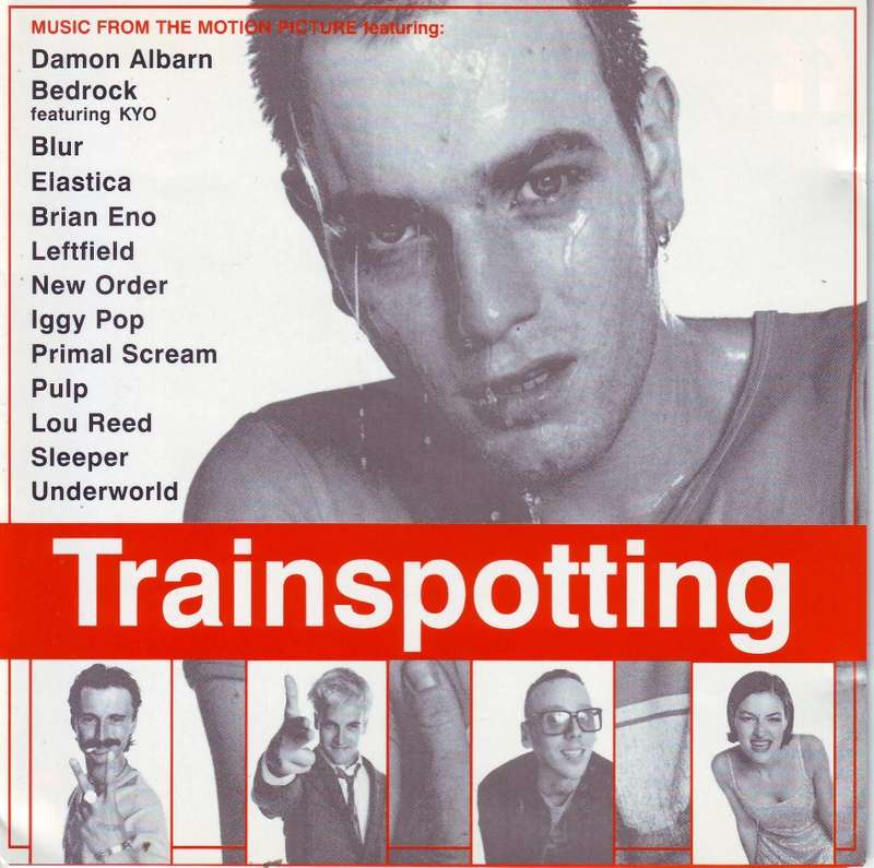 TRAINSPOTTING - Music from the motion picture (CD) 7243 8 37190 2 0 NM-