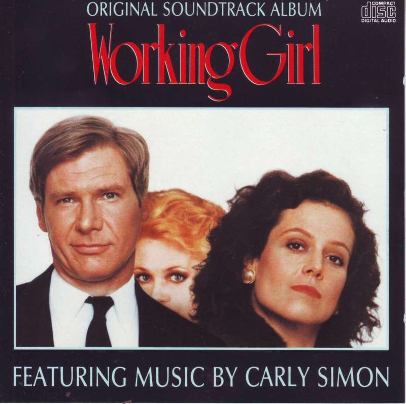 WORKING GIRL - Original soundtrack album (CD) ARCD-8593 NM