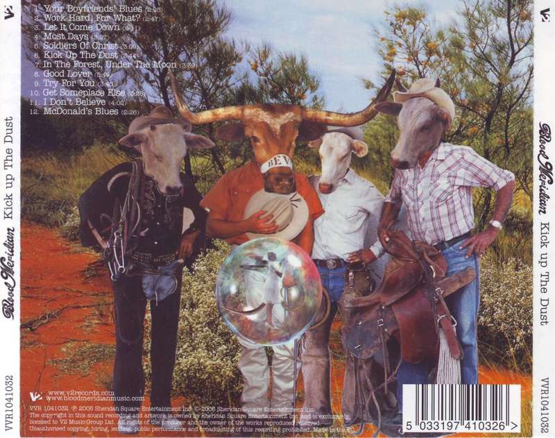 BLOOD MERIDIAN - Kick up the dust (CD) VVR1041032 NM-