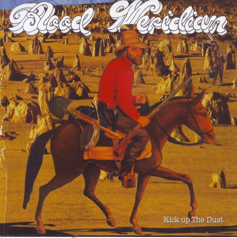 BLOOD MERIDIAN - Kick up the dust (CD) VVR1041032 NM-
