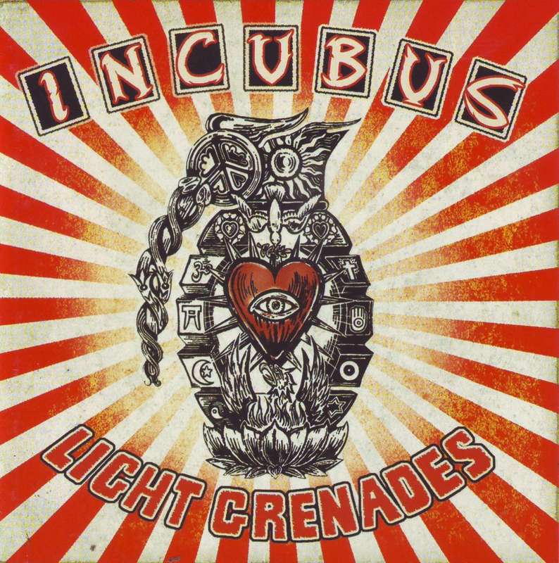 INCUBUS - Light grenades (CD) CDEPC 7005 NM-