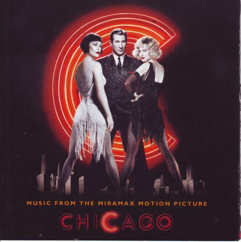 CHICAGO - Music from the miramax motion picture (CD) CDEPC 6618 NM-