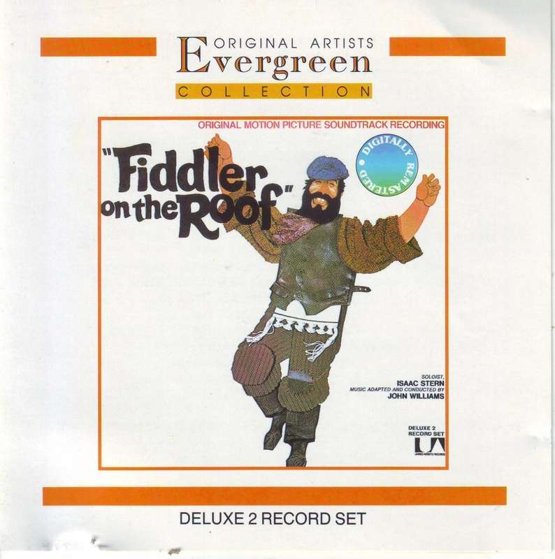 FIDDLER ON THE ROOF - Original motion picture soundtrack recording (CD) CDPM(WM 9  EX
