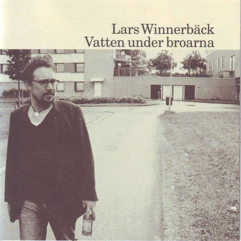 LARS WINNERBACK - Vatten under broarna (CD) 986 818-8 NM