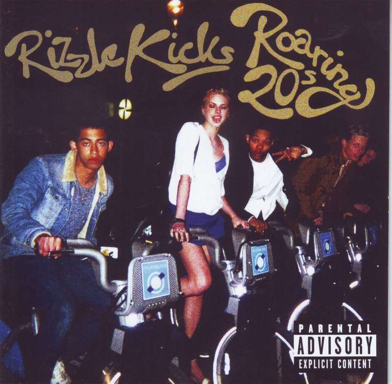 RIZZLE KICKS - Roaring 20`s (CD) 3743323 NM