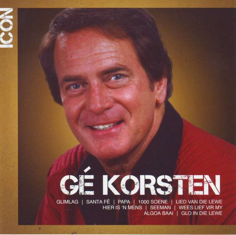 GE KORSTEN - Icon (CD) MORCD 814 NM (FREE BULK SHIPPING)