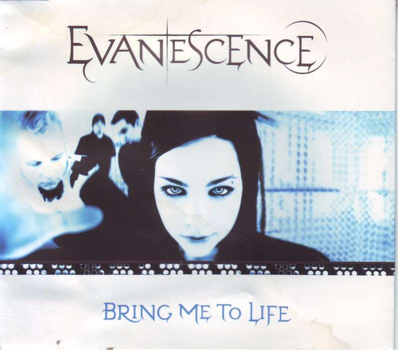 EVANESCENCE - Bring me to life (CD single, water damage to booklet) 673976 2