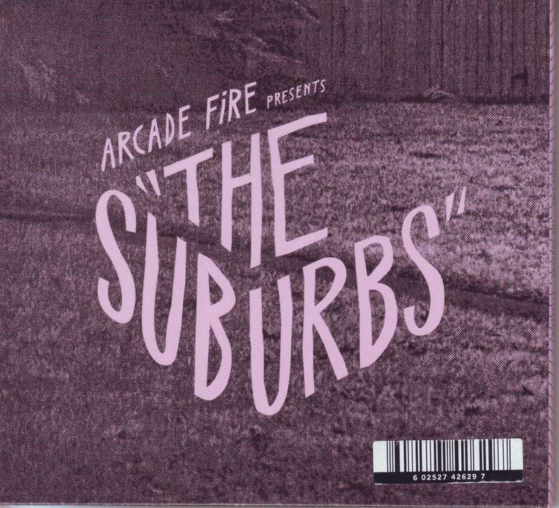 ARCADE FIRE - The suburbs (CD, gatefold cardsleeve) 2742629/D VG+