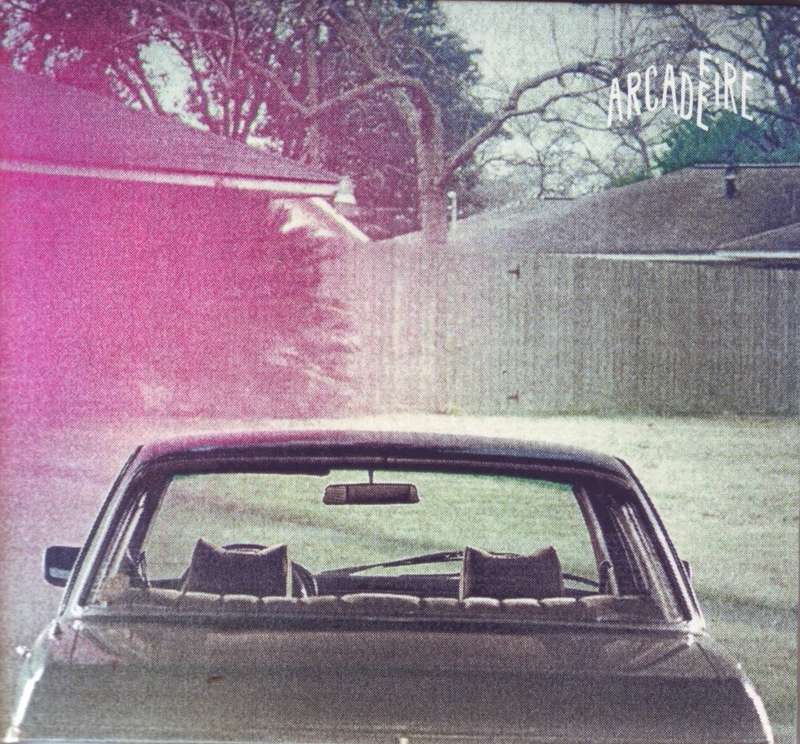 ARCADE FIRE - The suburbs (CD, gatefold cardsleeve) 2742629/D VG+