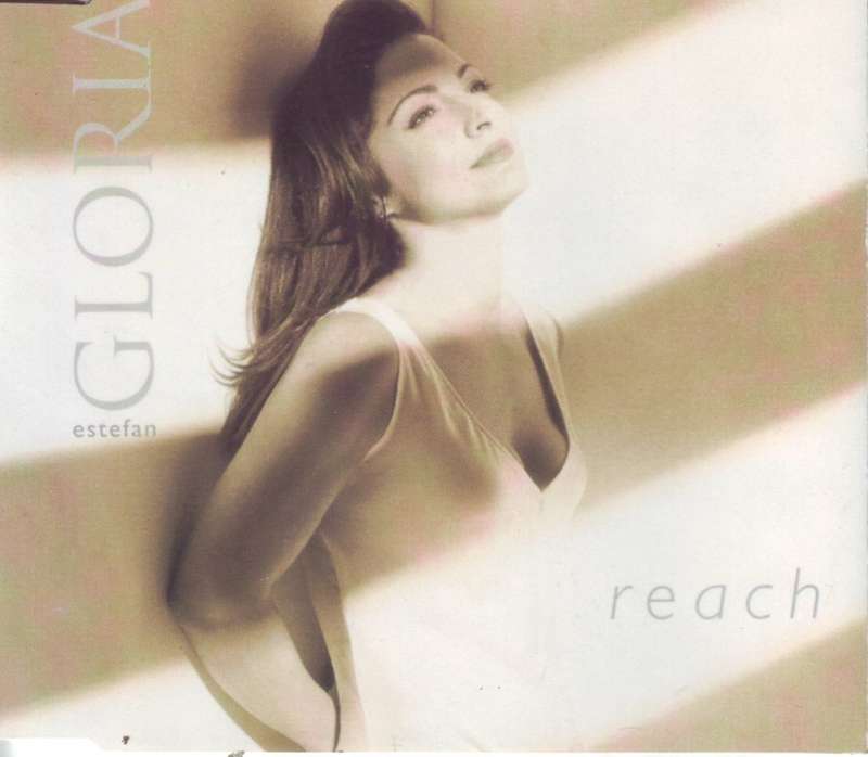 GLORIA ESTEFAN - Reach (CD single) CDSIN 109 1 EX