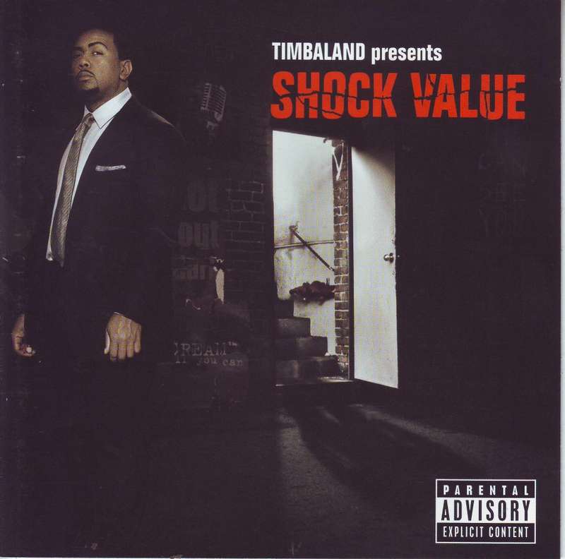 TIMBALAND - Presents shock value (CD) STARCD 7092 NM-