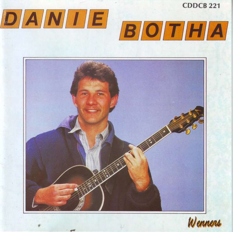 DANIE BOTHA - Wenners (CD) CDDCB 221 VG