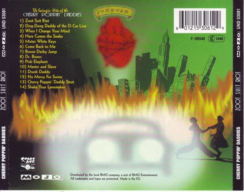 CHERRY POPPIN` DADDIES - Zoot suit riot (CD) UND 53081 NM-