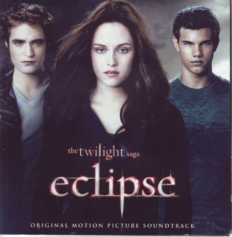 THE TWILIGHT SAGA ECLIPSE - Original motion picture soundtrack (CD) ATCD 1030 NM-