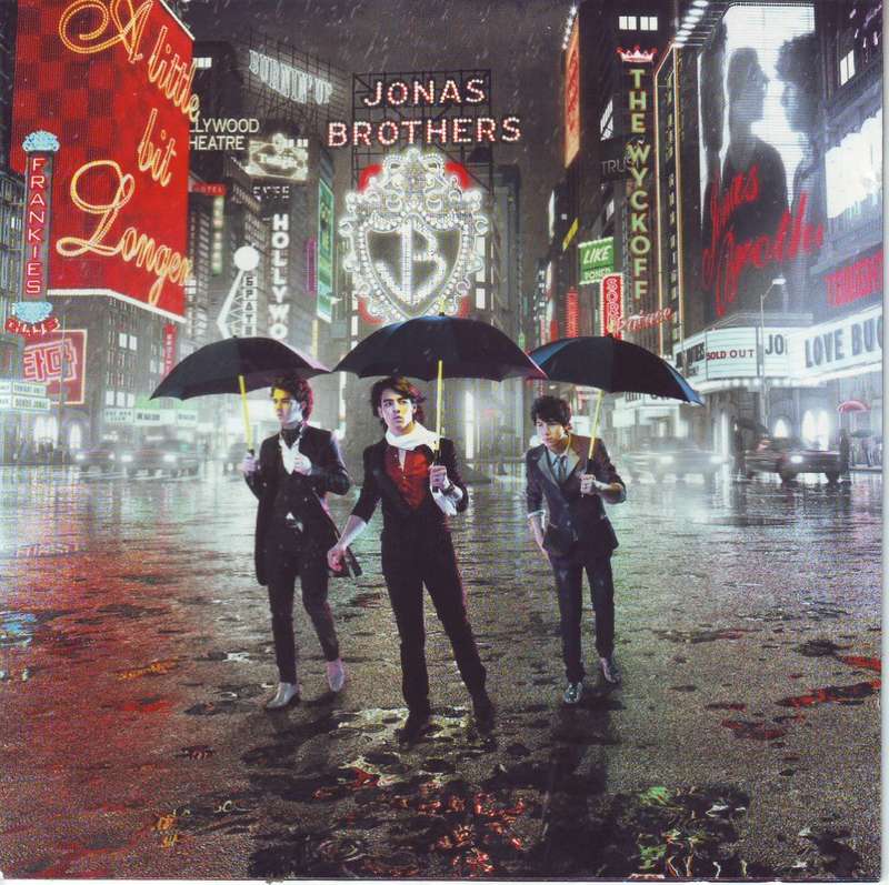 JONAS BROTHERS - A little bit longer (CD) STARCD 7297 (R25 SALE)