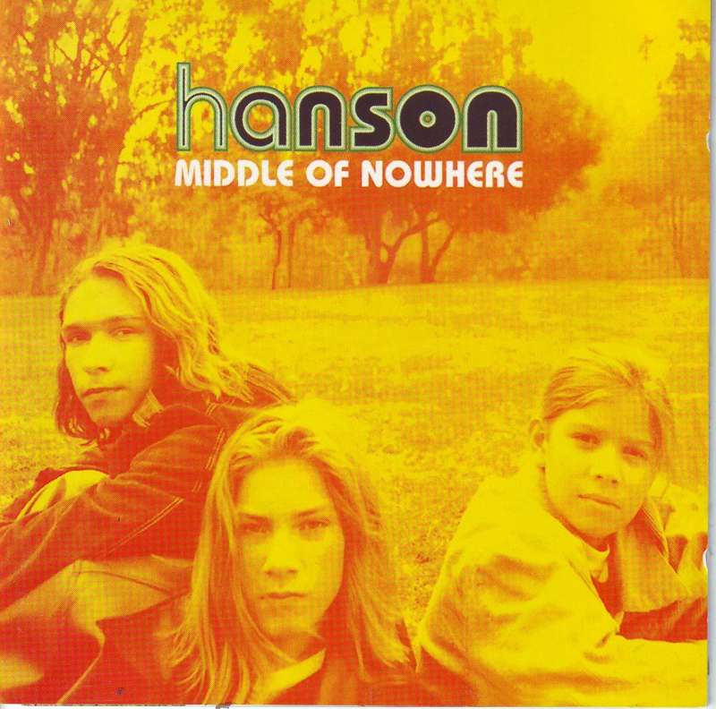 HANSON - Middle of nowhere (CD, some skipping) STARCD 6319 (FREE BULK SHIPPING)