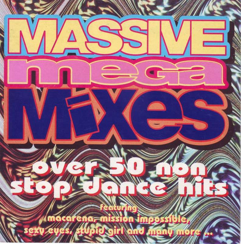 MASSIVE MEGA MIXES (CD, mixed) KVCD 5172 (FREE BULK SHIPPING)