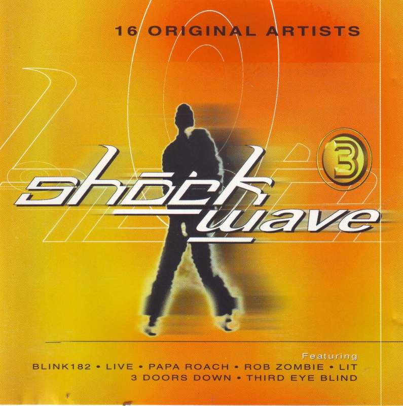 SHOCK WAVE - Compilation  SBCD 19