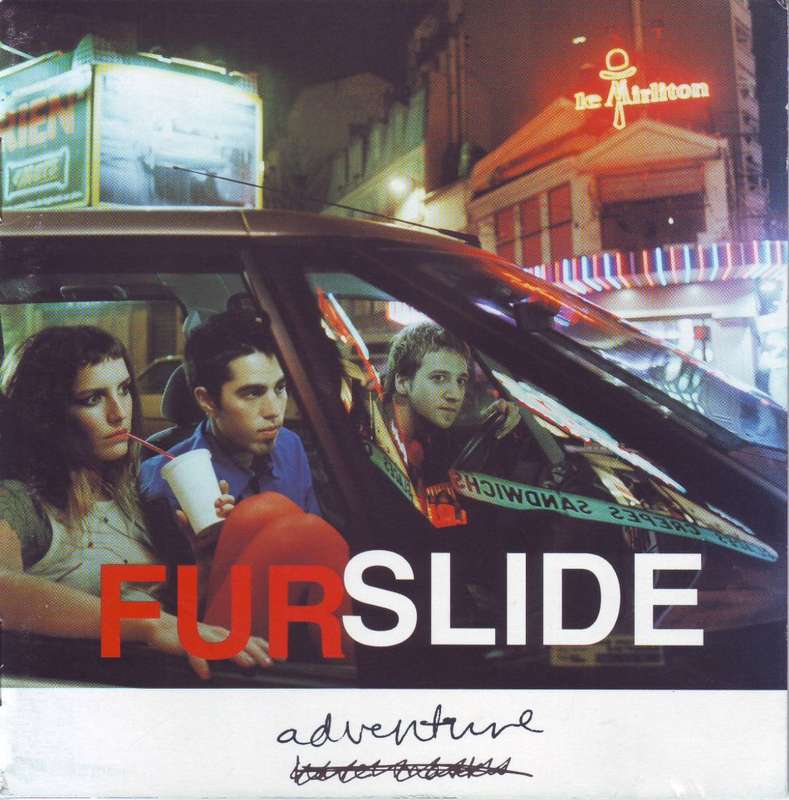 FURSLIDE - Adventure (CD) CDVIR (WF) 415 VG+ (R25 SALE)