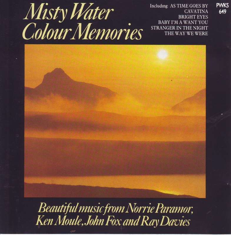 MISTY WATER-COLOUR MEMORIES - Compilation (CD) PWKS 649
