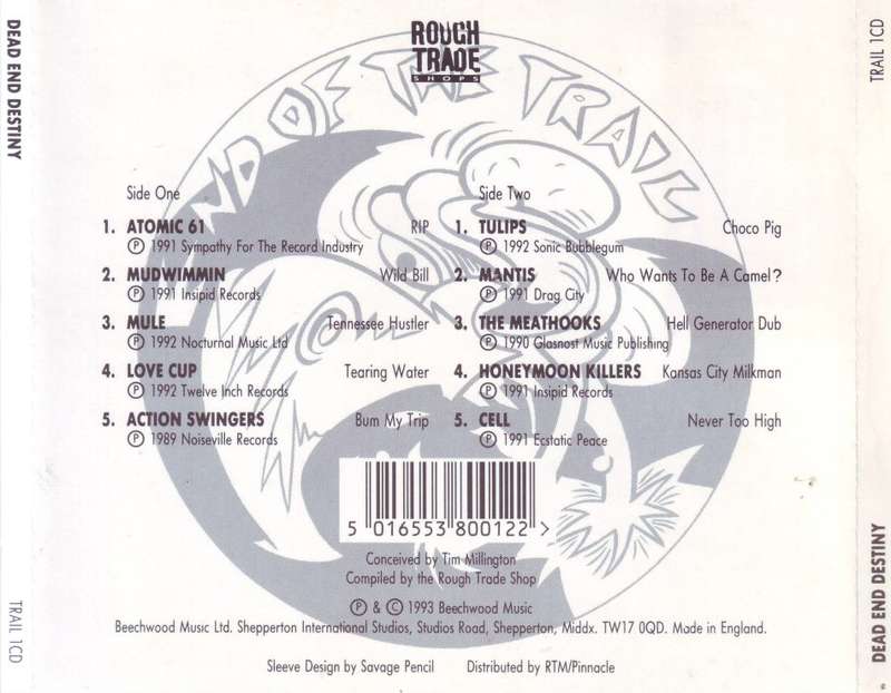 DEAD END DESTINY - Compilation (CD) TRAIL 1CD EX