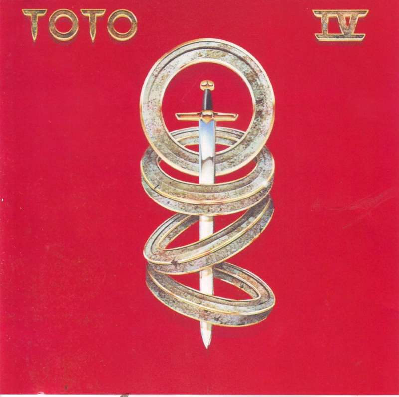 TOTO - IV (CD, booklet only, back inlay missing) CDANIC 089 EX (FREE BULK SHIPPING)