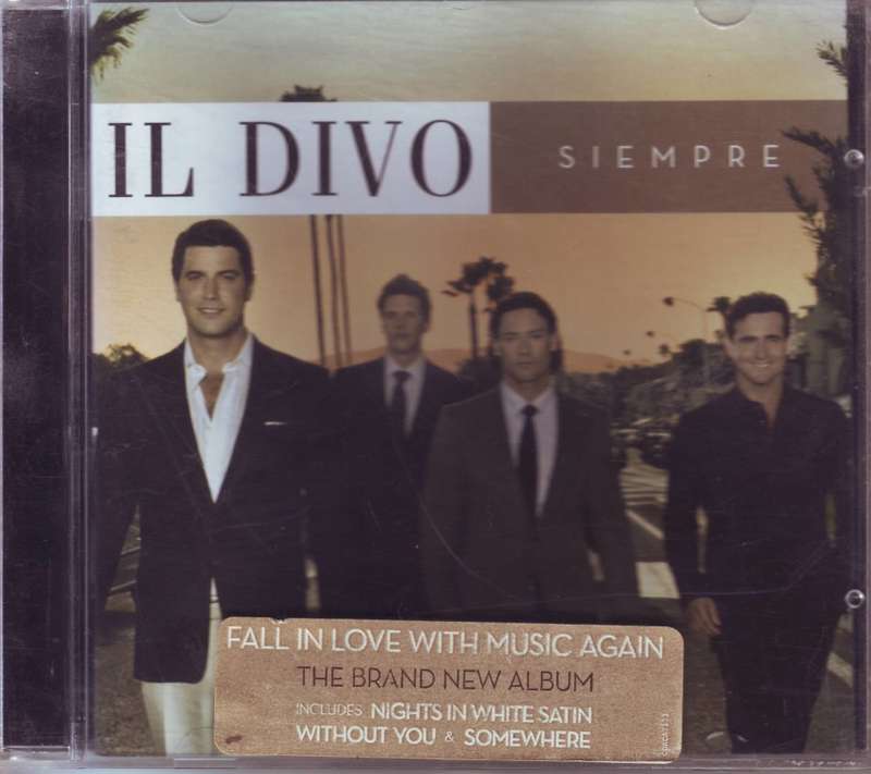 IL DIVO - Siempre (CD) CDRCA7173 NM-