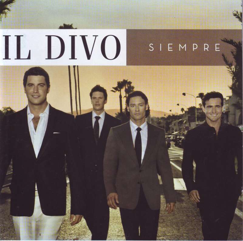 IL DIVO - Siempre (CD) CDRCA7173 NM-