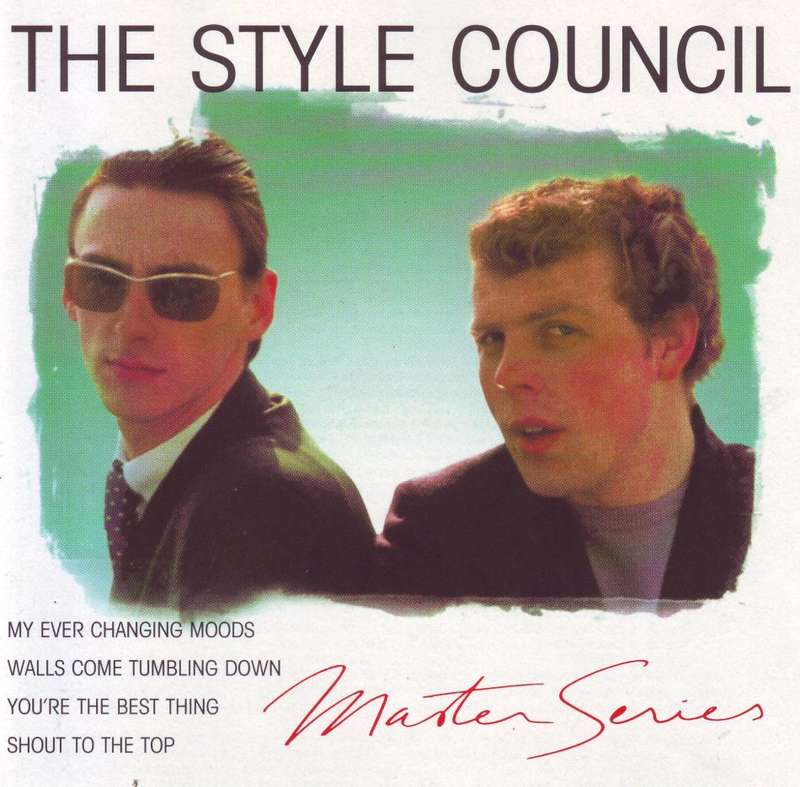 THE STYLE COUNCIL - Master series (CD) MMTCD 2107 NM