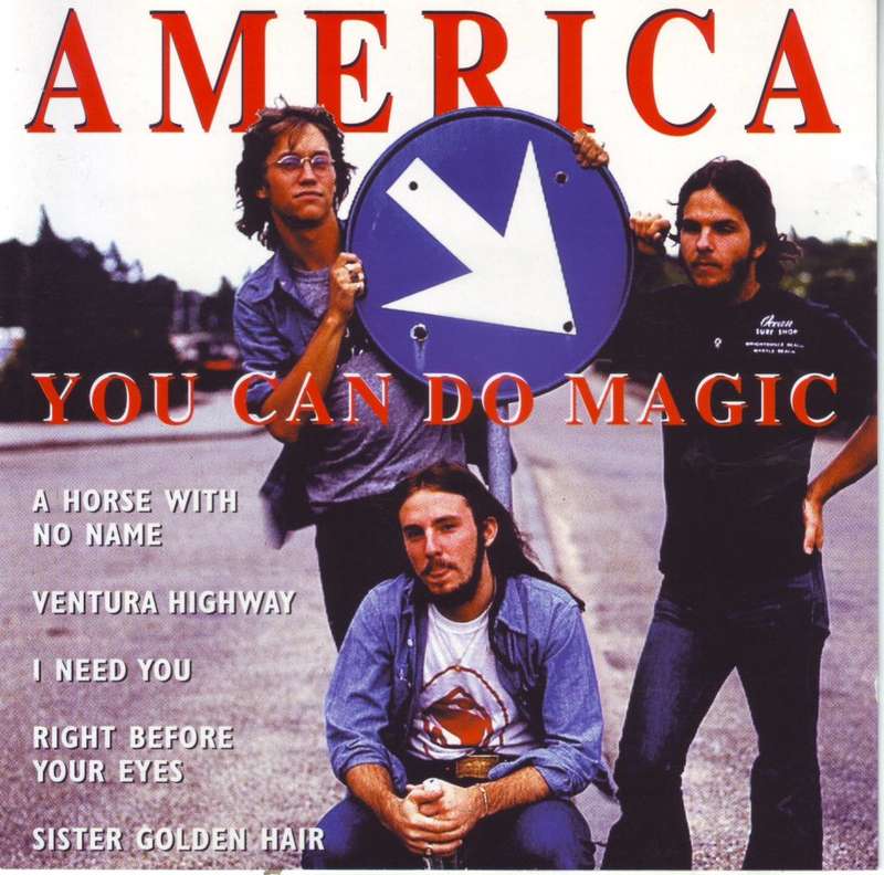 AMERICA - You can do magic (CD) DC 864352 NM-