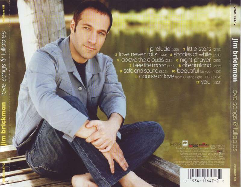JIM BRICKMAN - Love songs & lullabies (CD, HDCD) 01934-11647-2 NM-