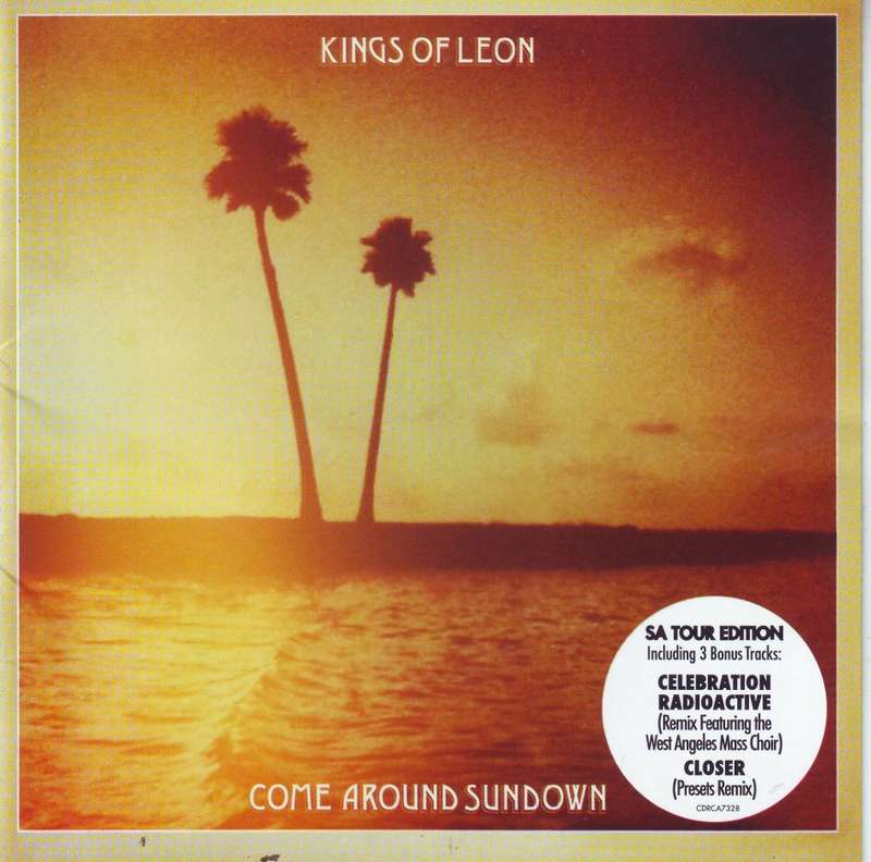 KINGS OF LEON - Come Around Sundown SA Tour Edition (CD) CDRCA7328 NM