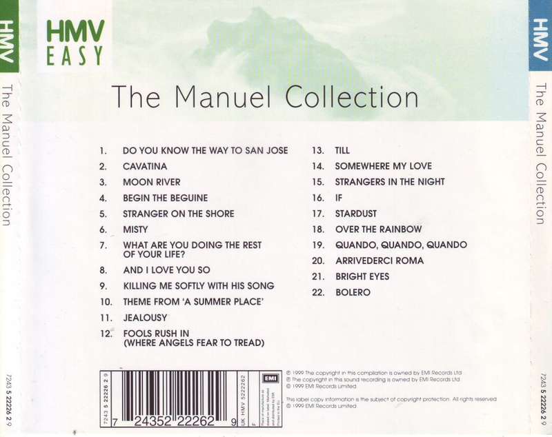 MANUEL - The Manuel Collection (CD) 7243 5 22226 2 9