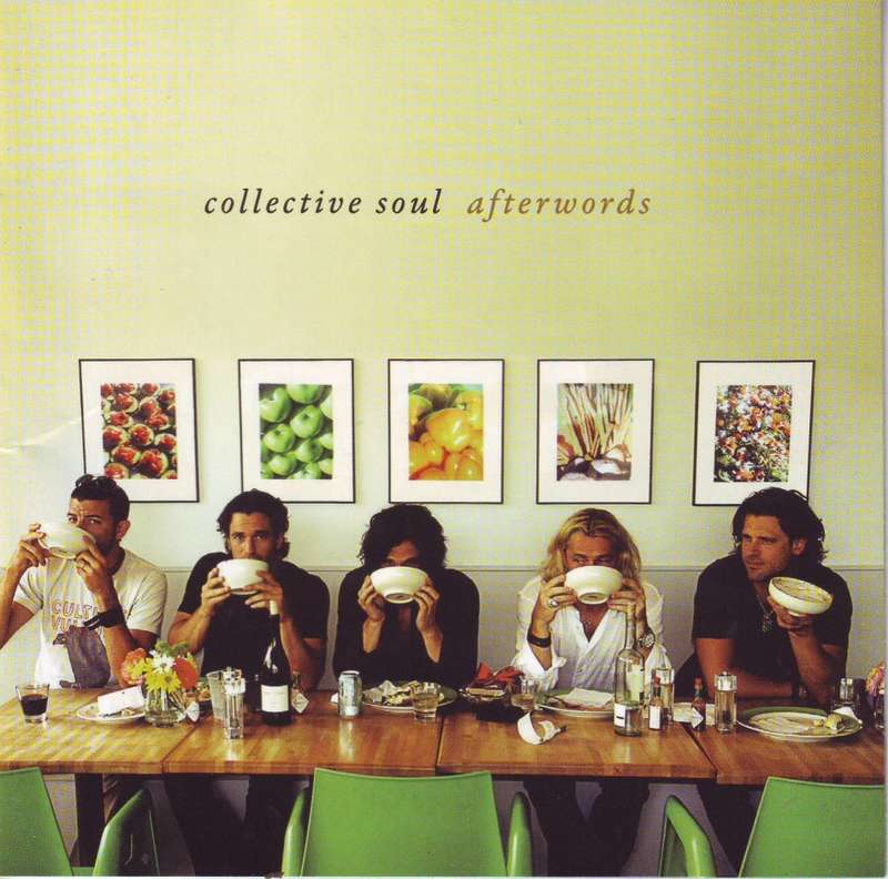 COLLECTIVE SOUL - Afterwords (CD) CDESP 307 NM (FREE BULK SHIPPING)