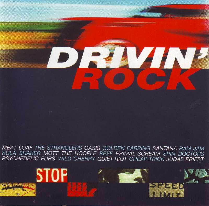 DRIVIN` ROCK - Compilation (CD) CDSM 157 EX