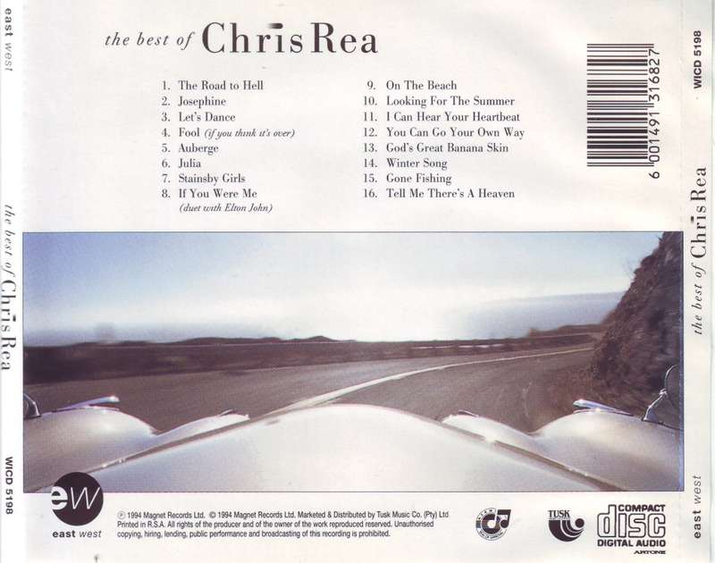 CHRIS REA - The Best Of Chris Rea (CD) WICD 5198 NM