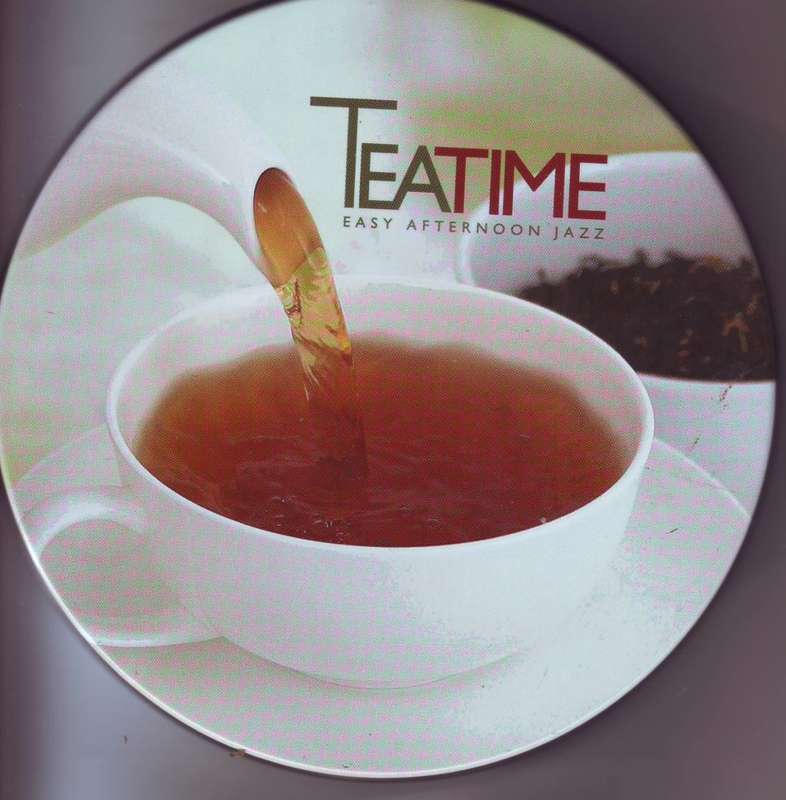 TEA TIME EASY AFTERNOON JAZZ - Compilation (CD, designer tin can) 48217-2 VG+