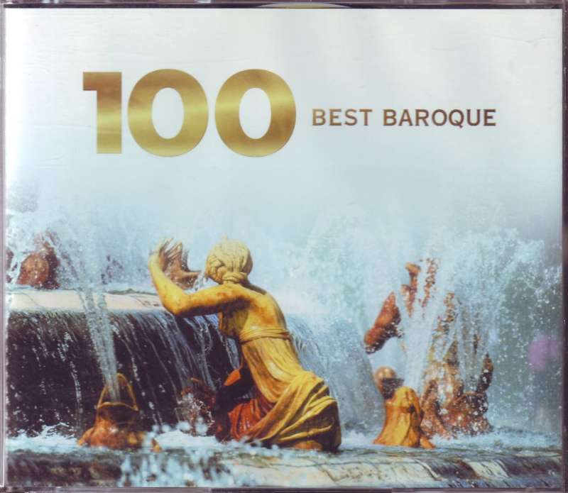 100 BEST BAROQUE - Compilation (6 CD set) CDELJ (SWFD)208 EX