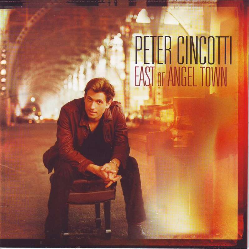 PETER CINCOTTI - East of angel town (CD) WBCD 2173 NM-