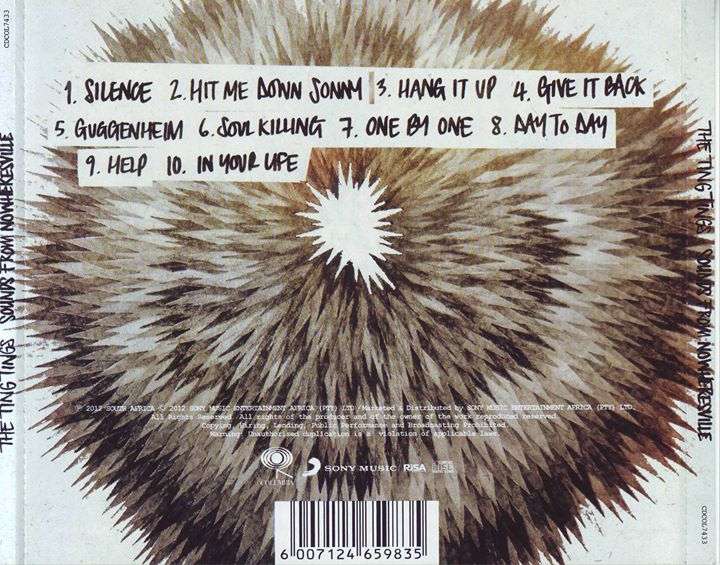 THE TING TINGS - Sounds from nowheresville  (CD)  CDCOL 7433 NM