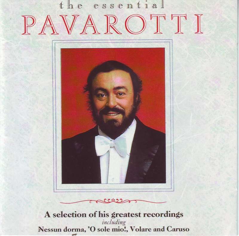 PAVAROTTI - The Essential Pavarotti (CD) STARCD 5709 EX