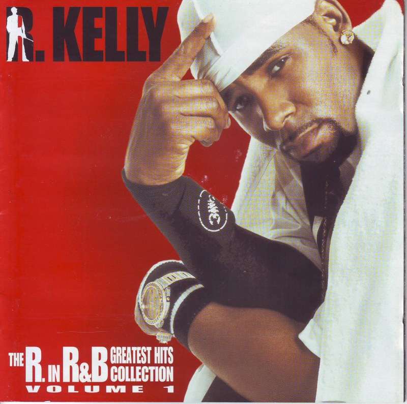 R.KELLY - The R.  In R & B Greatest hits Collection Vol.1 (disc 2 only) (FREE BULK SHIPPING)