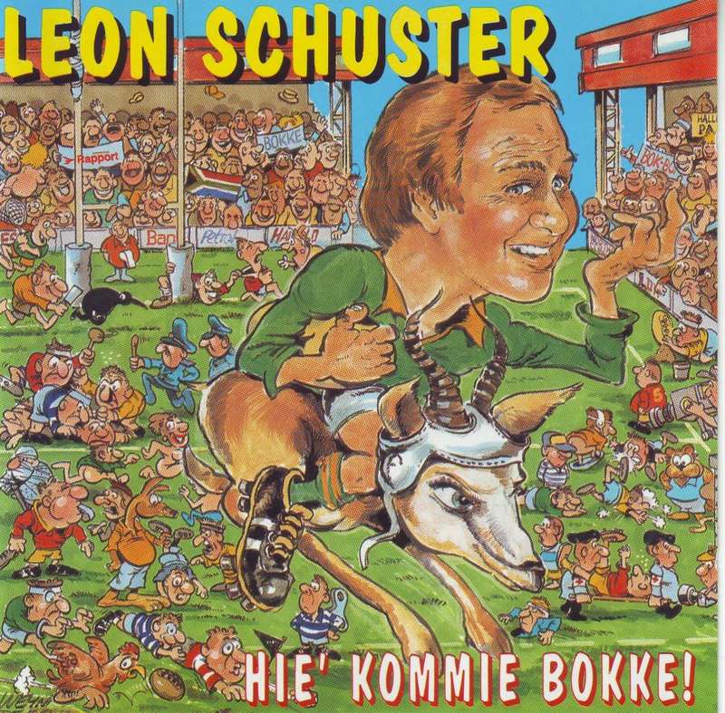LEON SCHUSTER - Hie` kommie bokke! (CD) CDRPM 1436 (R25 SALE)