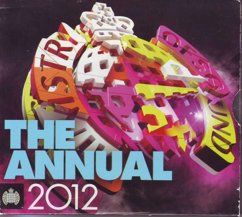 MINISTRY OF SOUND THE ANNUAL 2012 - Compilation (discs 1 & 3 only) NM