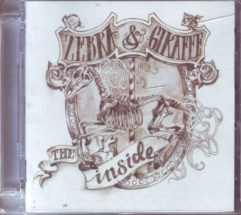 Zebra & Giraffe - The Inside (CD & DVD) CDJUST 411