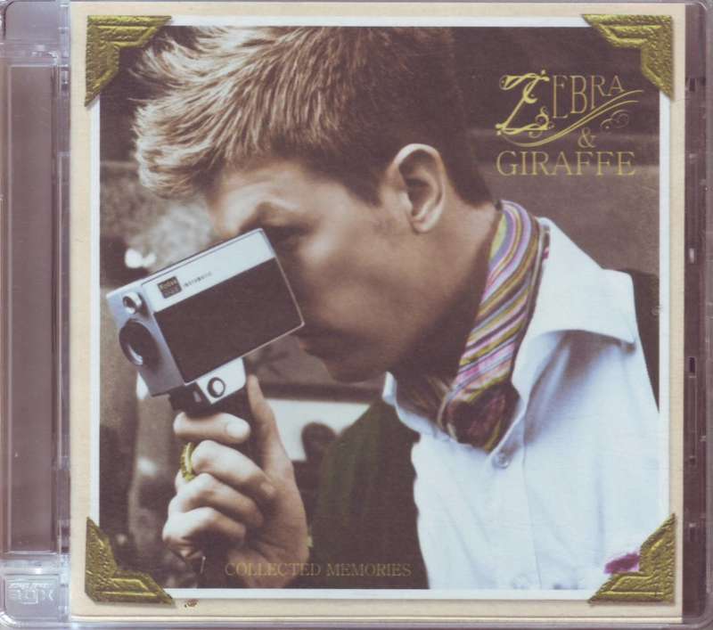 Zebra & Giraffe - Collected Memories (CD & DVD)