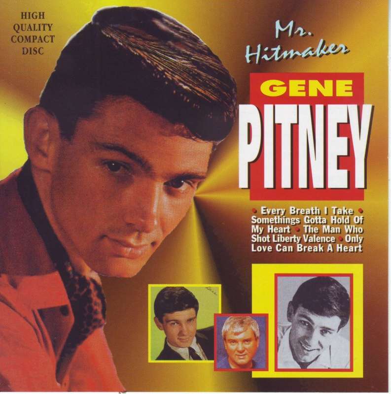 GENE PITNEY - Mr hitmaker (CD) RO22358 NM