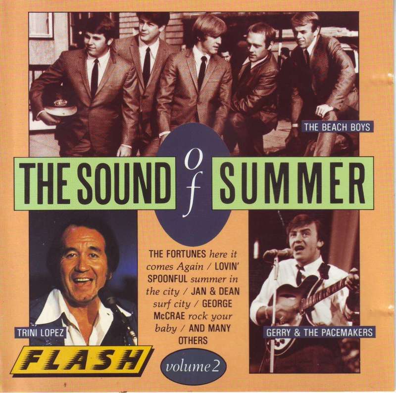 THE SOUND OF SUMMER VOLUME 2 - Compilation (CD) F 2114-2