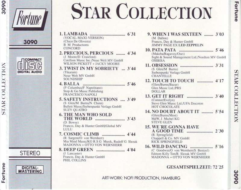 STAR COLLECTION - Compilation (CD) 3090 NM