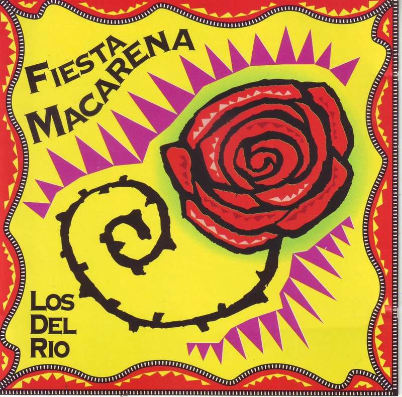 LOS DEL RIO - Fiesta macarena (CD) CDRCA (WF) 4149 EX (R25 SALE)